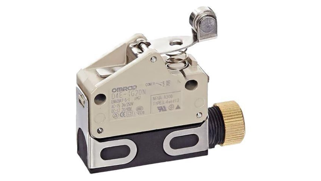 Wyłącznik krańcowy NO + NC 5A max.250VAC max.250VDC D4E-1G20N