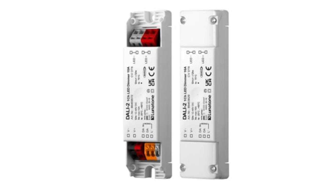 DALI 1Ch LED Dimmer 16A Sterowanie LUNATONE - 89453829