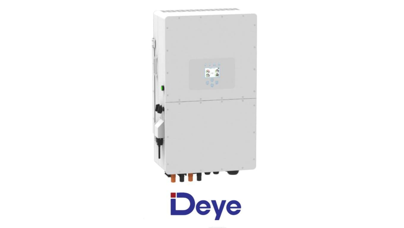 DEYE Falownik hybrydowy SUN-35K-SG01HP3-EU 3-fazowy (wysokonapięciowy)