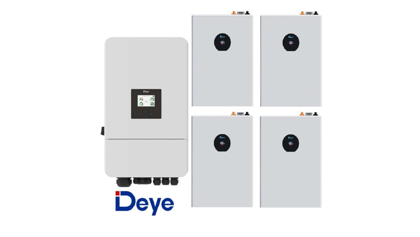 DEYE: Zestaw Inwerter hybrydowy SUN-15K-SG05LP3 + Bateria SE-F5 PRO-C 20.48kWh (niskonapięciowy)
