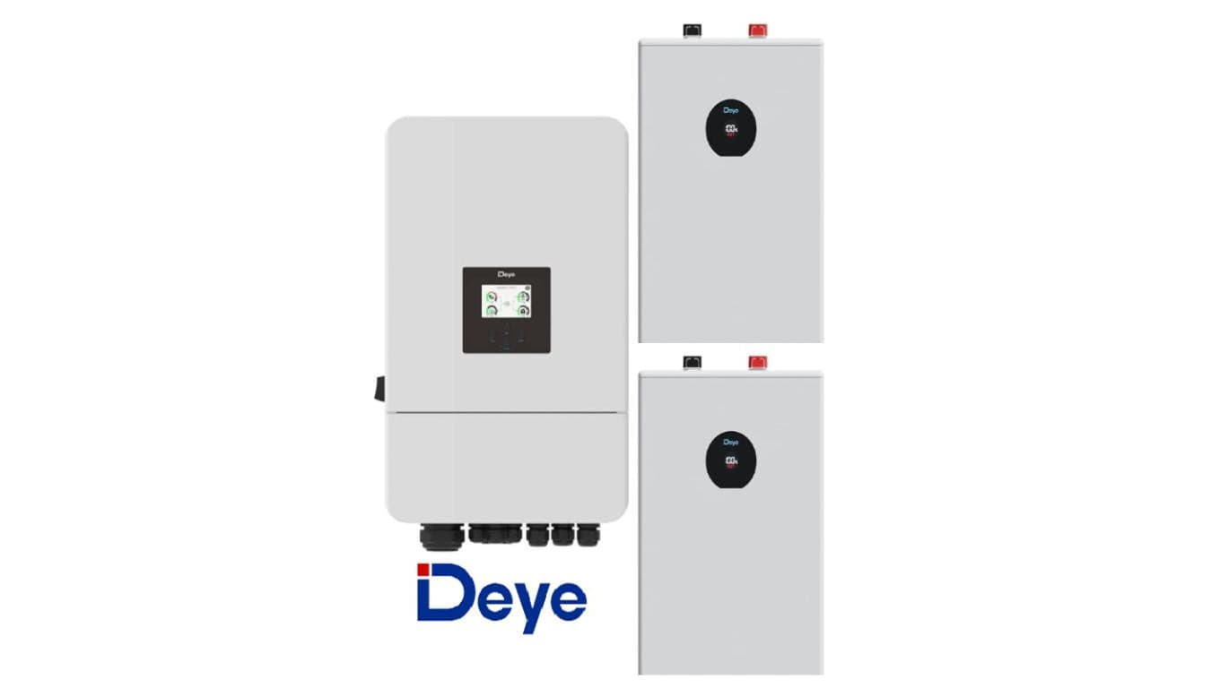 DEYE: Zestaw Inwerter hybrydowy SUN-18K-SG05LP3 + Bateria SE-F12-C 23,60kWh (niskonapięciowy)