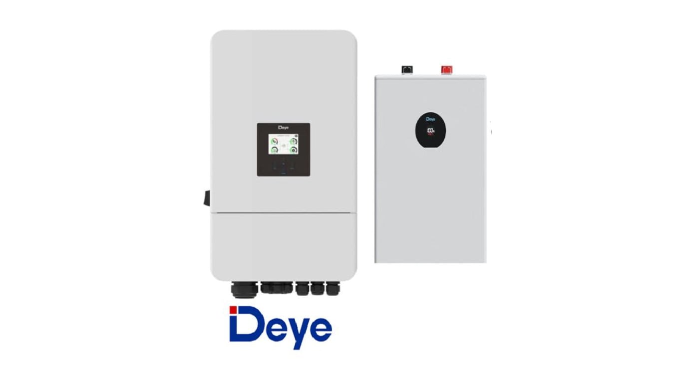 DEYE: Zestaw Inwerter hybrydowy SUN-5K-SG05LP3 + Bateria SE-F12-C 11,80kWh (niskonapięciowy)