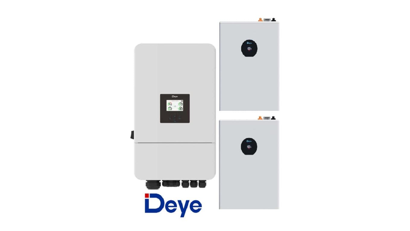 DEYE: Zestaw Inwerter hybrydowy SUN-5K-SG05LP3 + Bateria SE-F5 PRO-C 10.24kWh (niskonapięciowy)