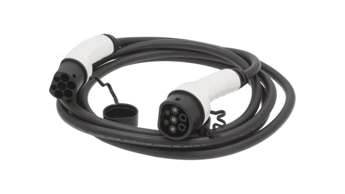 Kabel eMobility 1x0,75mm2,3x6mm2, 230V 7,4kW, IP55 7,5m 32A DK-1P32-075