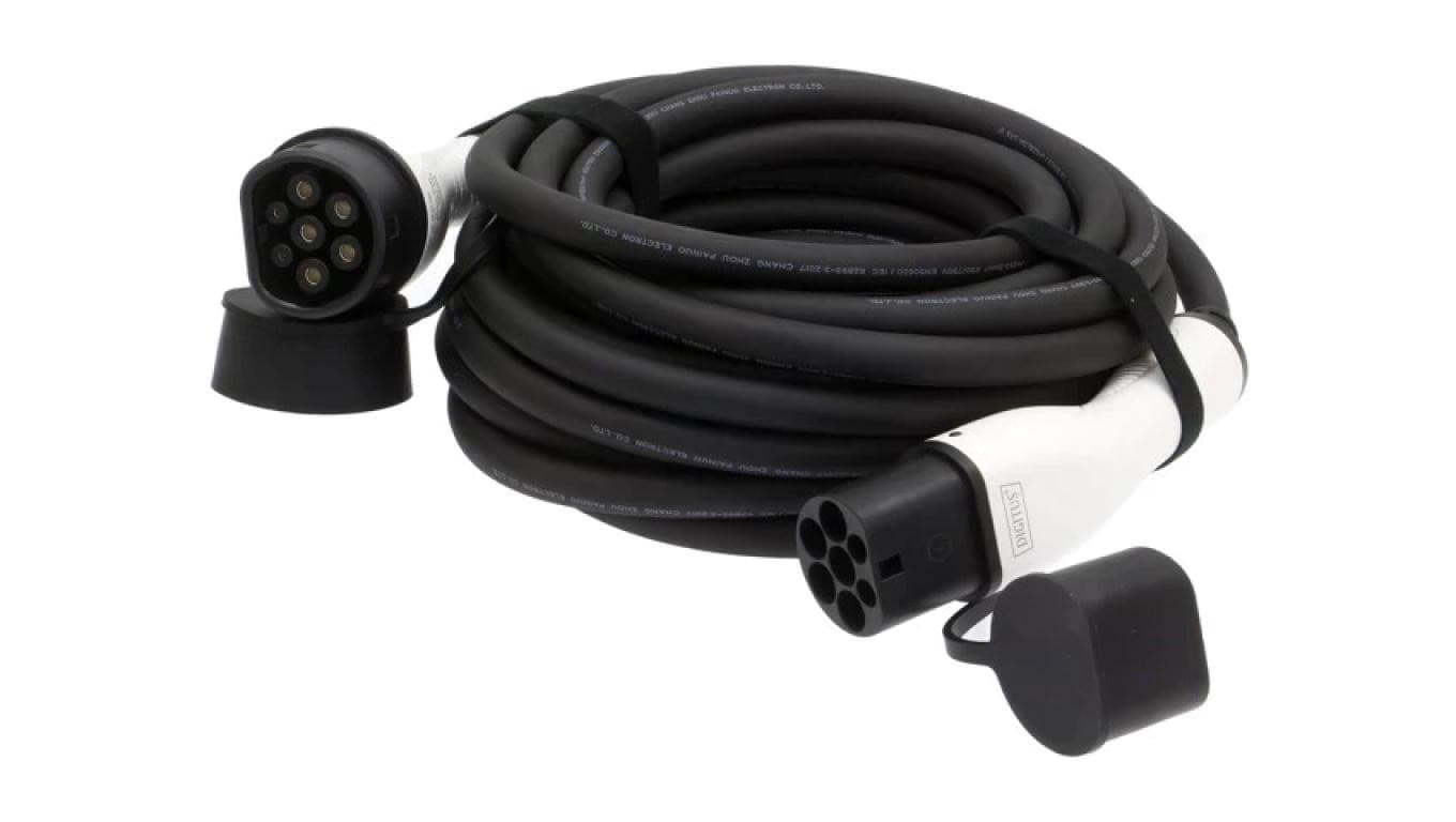 Kabel eMobility 1x0,75mm2,5x6mm2, 400V 22kW IP55 5m 32A DK-3P32-050