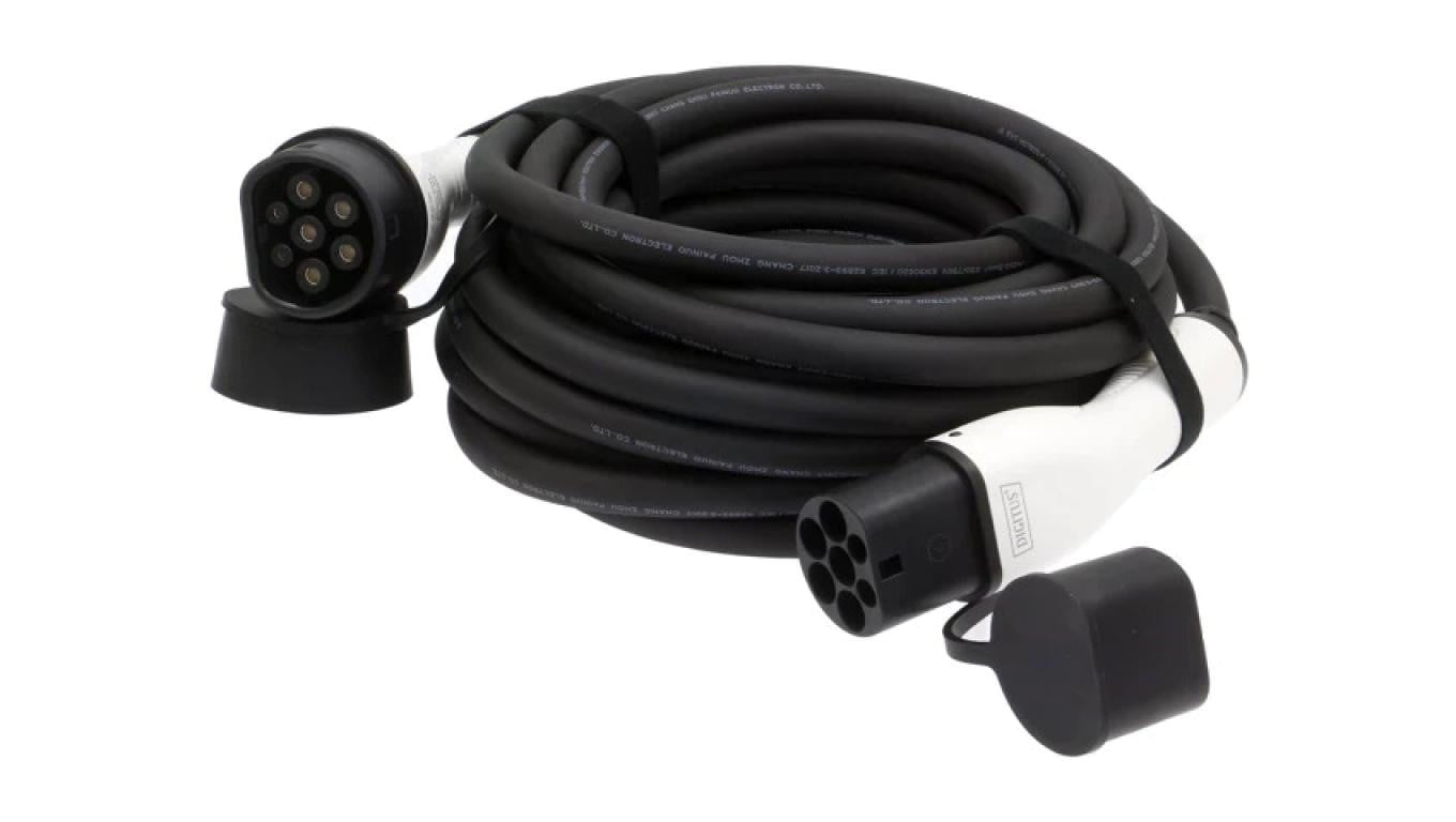 Kabel eMobility 1x0,75mm2,5x6mm2, 400V 22kW IP55 5m 32A DK-3P32-050