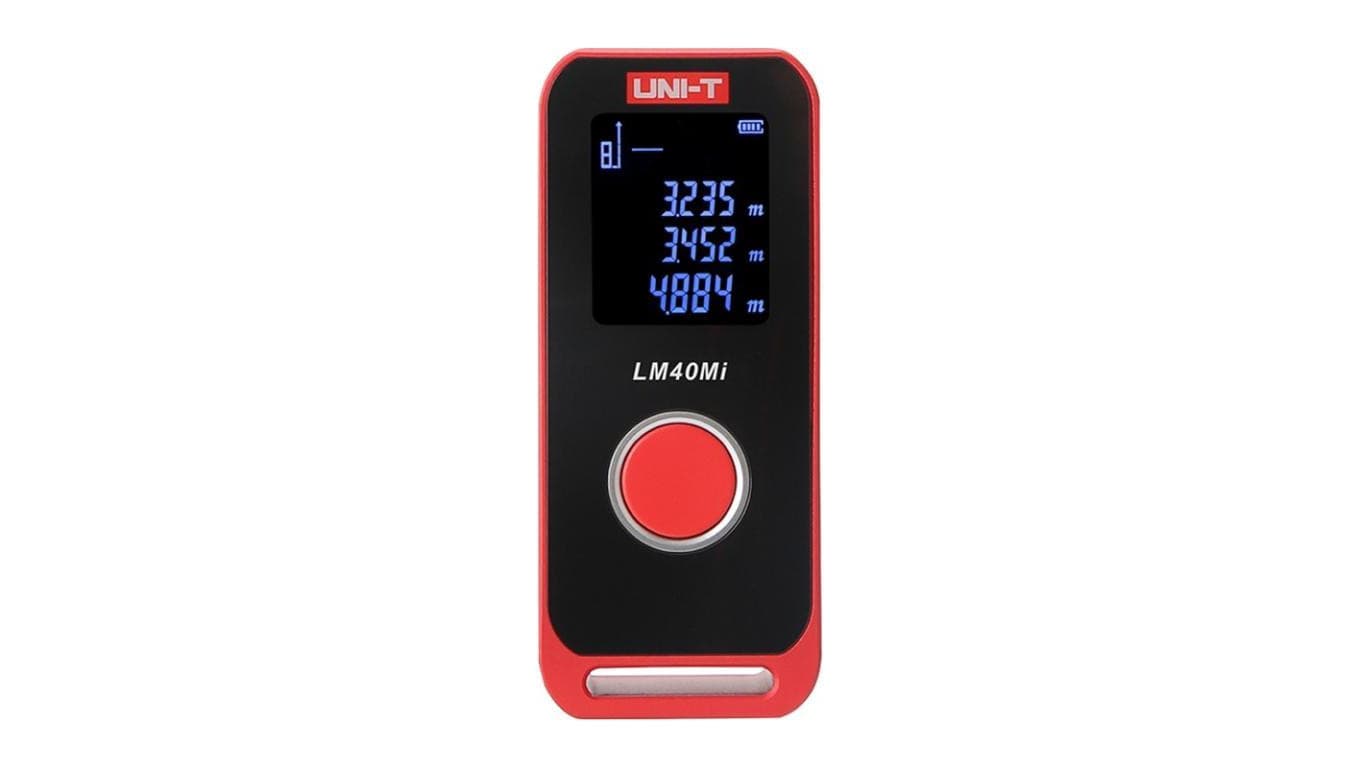 Dalmierz laserowy kieszonkowy Uni-T UT-LM40Mi 40m