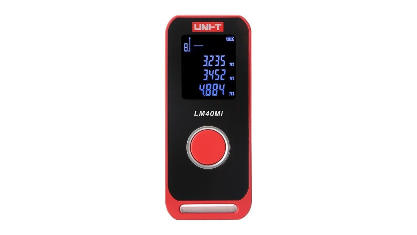 Dalmierz laserowy kieszonkowy Uni-T UT-LM40Mi 40m