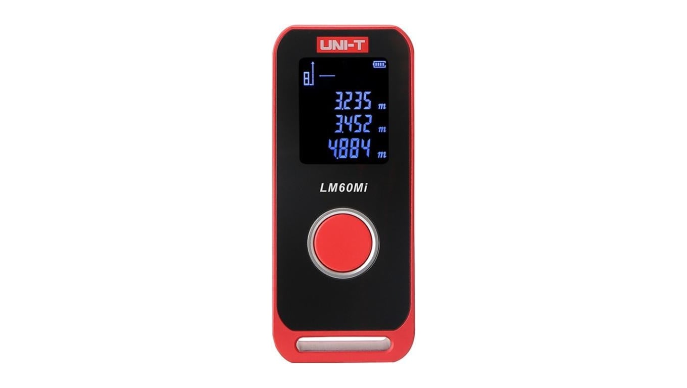 Dalmierz laserowy kieszonkowy Uni-T UT-LM60Mi 60m