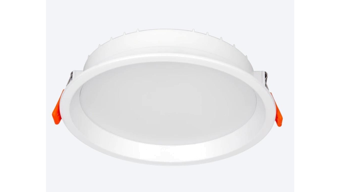 Downlight plafon podtynkowy CALMOS 3CCT 3000K 4000K 6500K 24W 2800lm okrągły IP54 Biały PRIME 5 lat gwar.