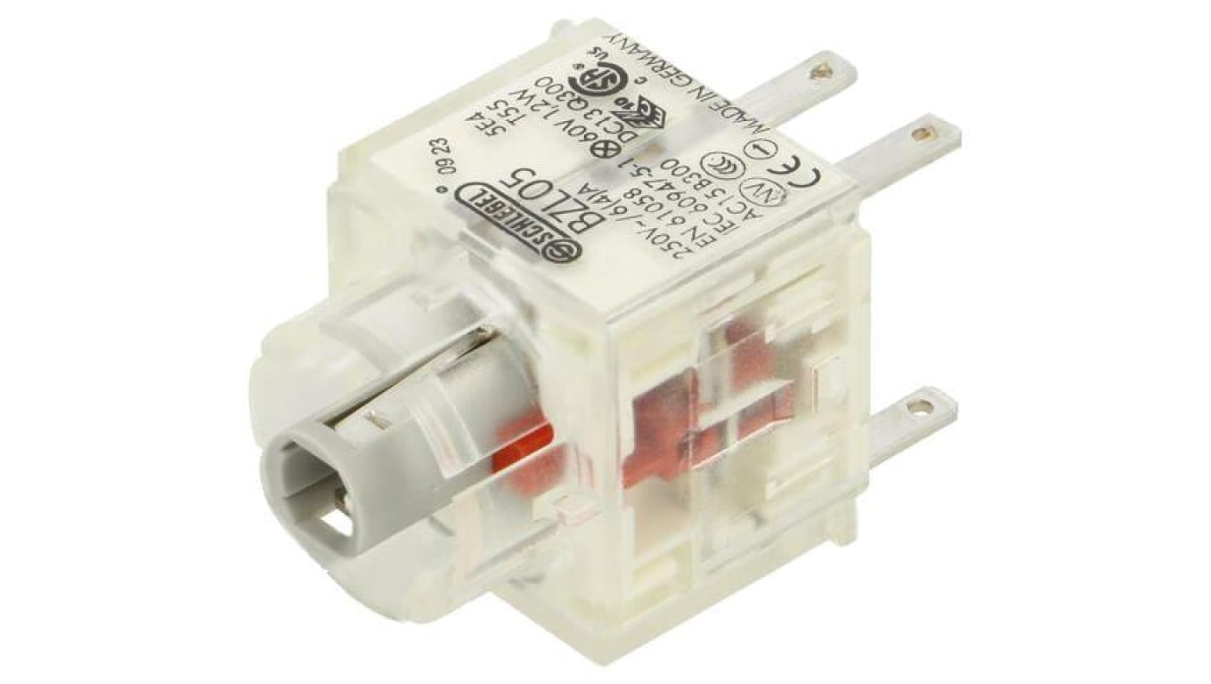 Element stykowy Styki: NC 2A/24VDC IP00 BZLO5