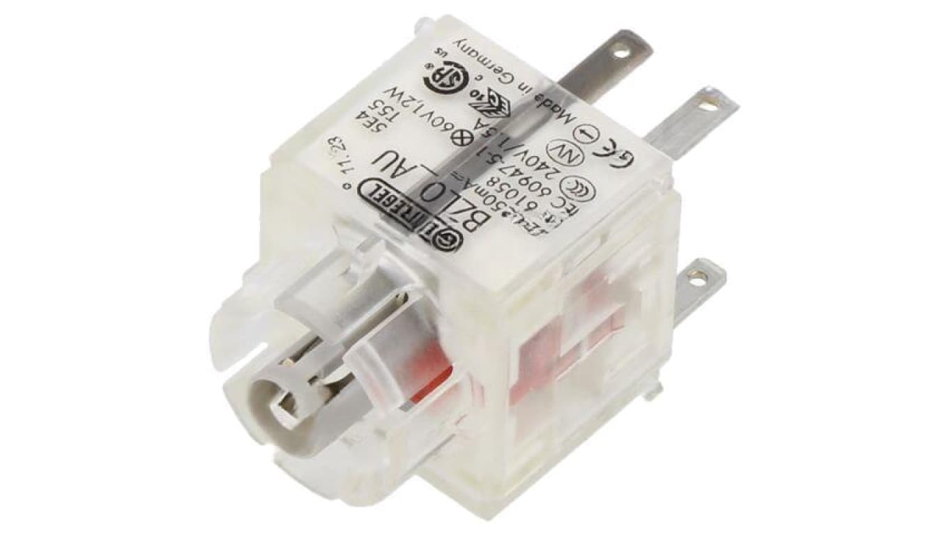 Element stykowy Styki: NC 2A/24VDC IP00 BZLO_AU