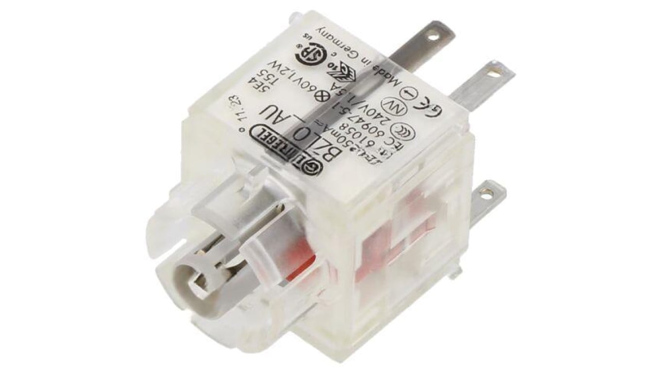Element stykowy Styki: NC 2A/24VDC IP00 BZLO_AU