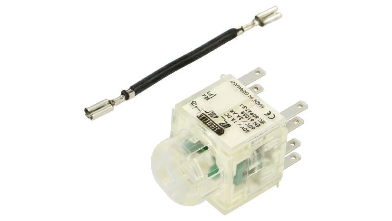 Element stykowy Styki: NC + NO x2 1,5A/250VAC IP00 BZ_494