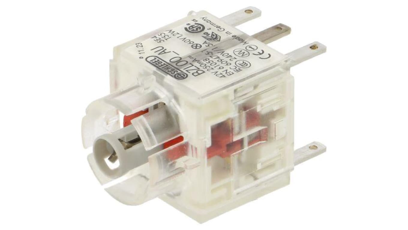 Element stykowy Styki: NC x2 IP00 3mm BZLOO_AU