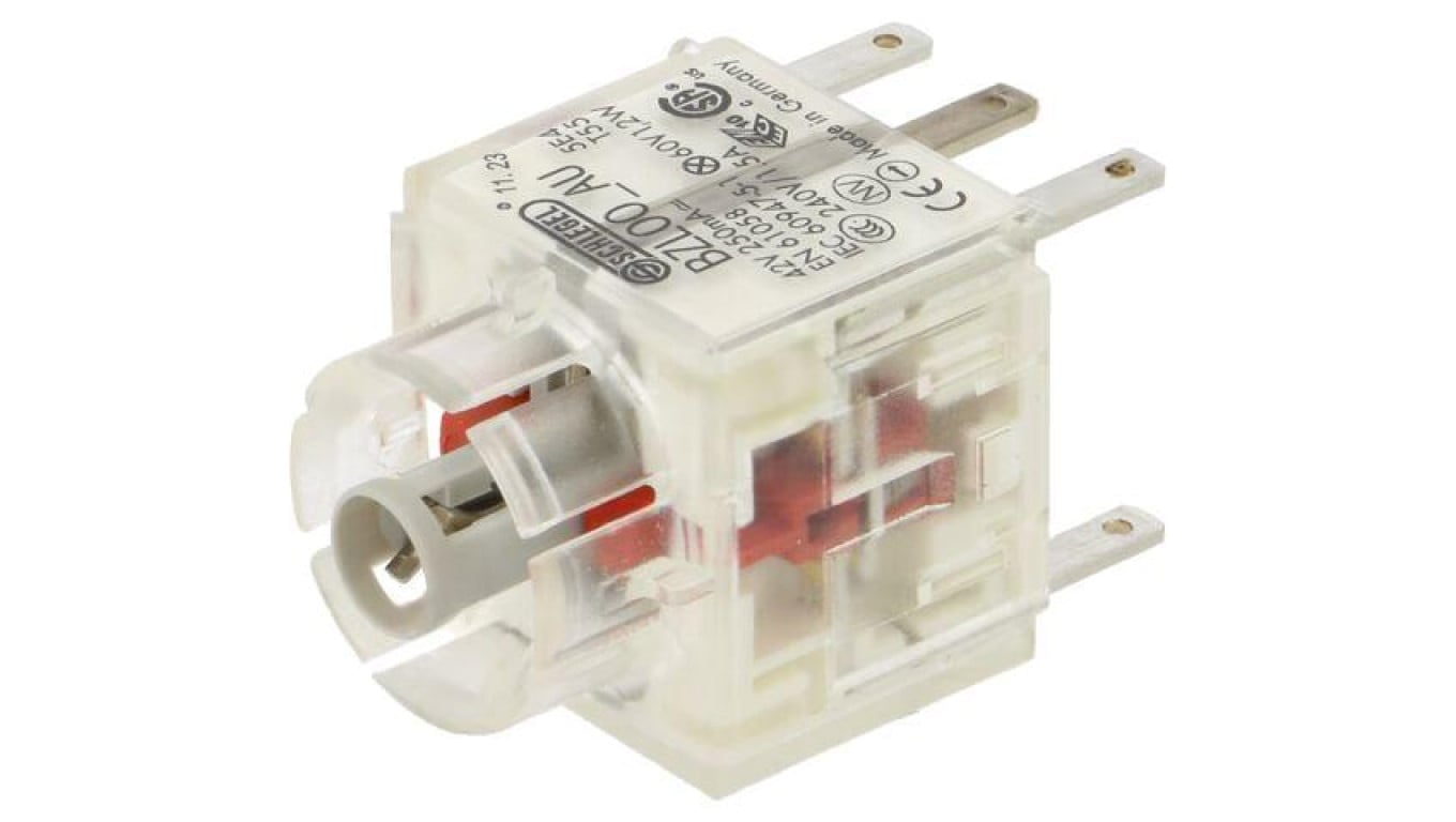 Element stykowy Styki: NC x2 IP00 3mm BZLOO_AU