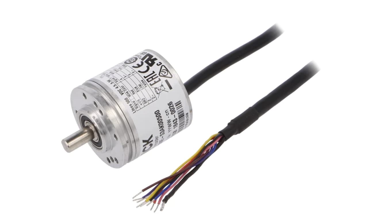 Enkoder inkrementalny 500imp/obrót IP65 DBS36E-S3AK00500