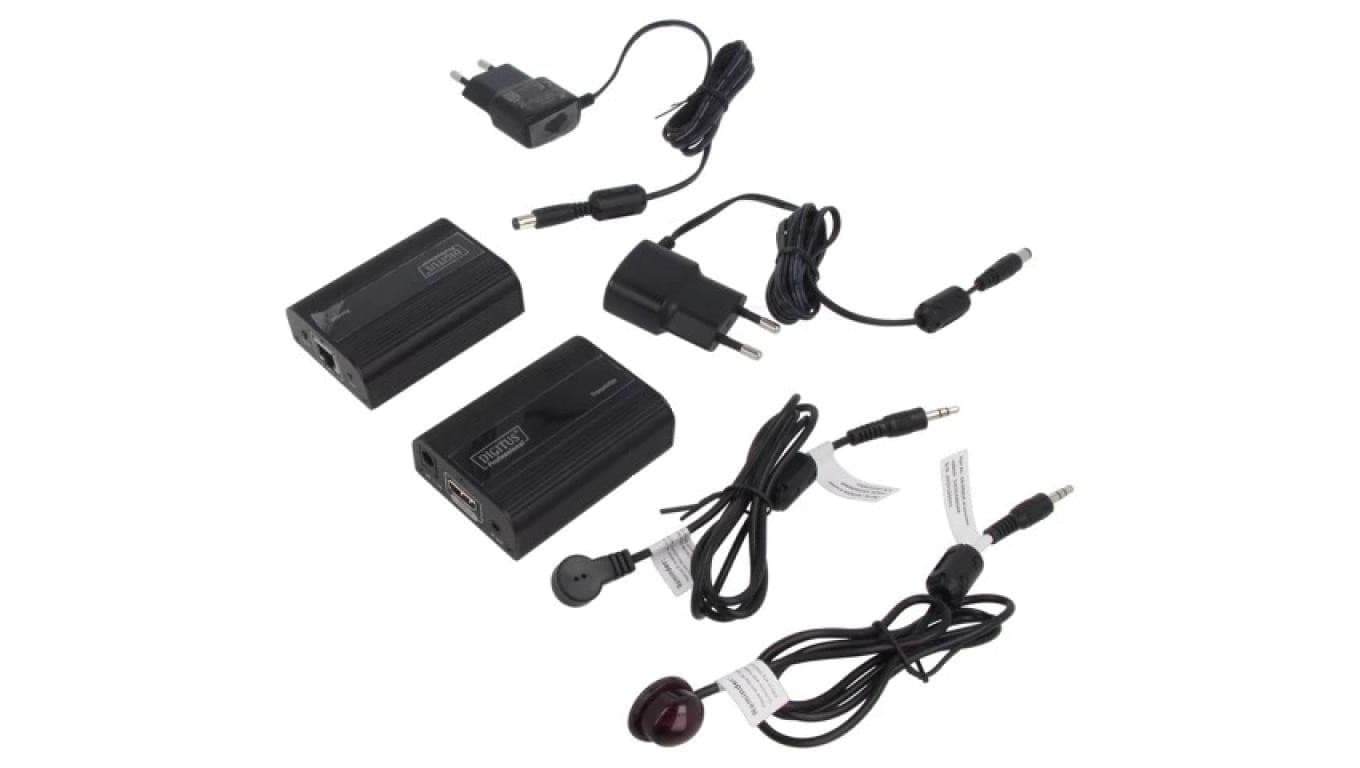 Extender HDMI HDCP 2.2,HDMI 2.0 Kat: 6,6a,7 70m DS-55204