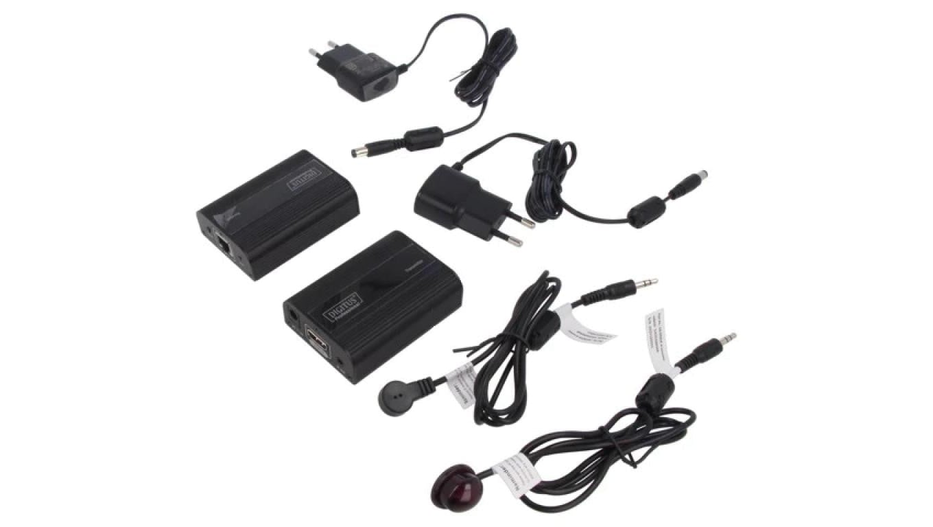 Extender HDMI HDCP 2.2,HDMI 2.0 Kat: 6,6a,7 70m DS-55204