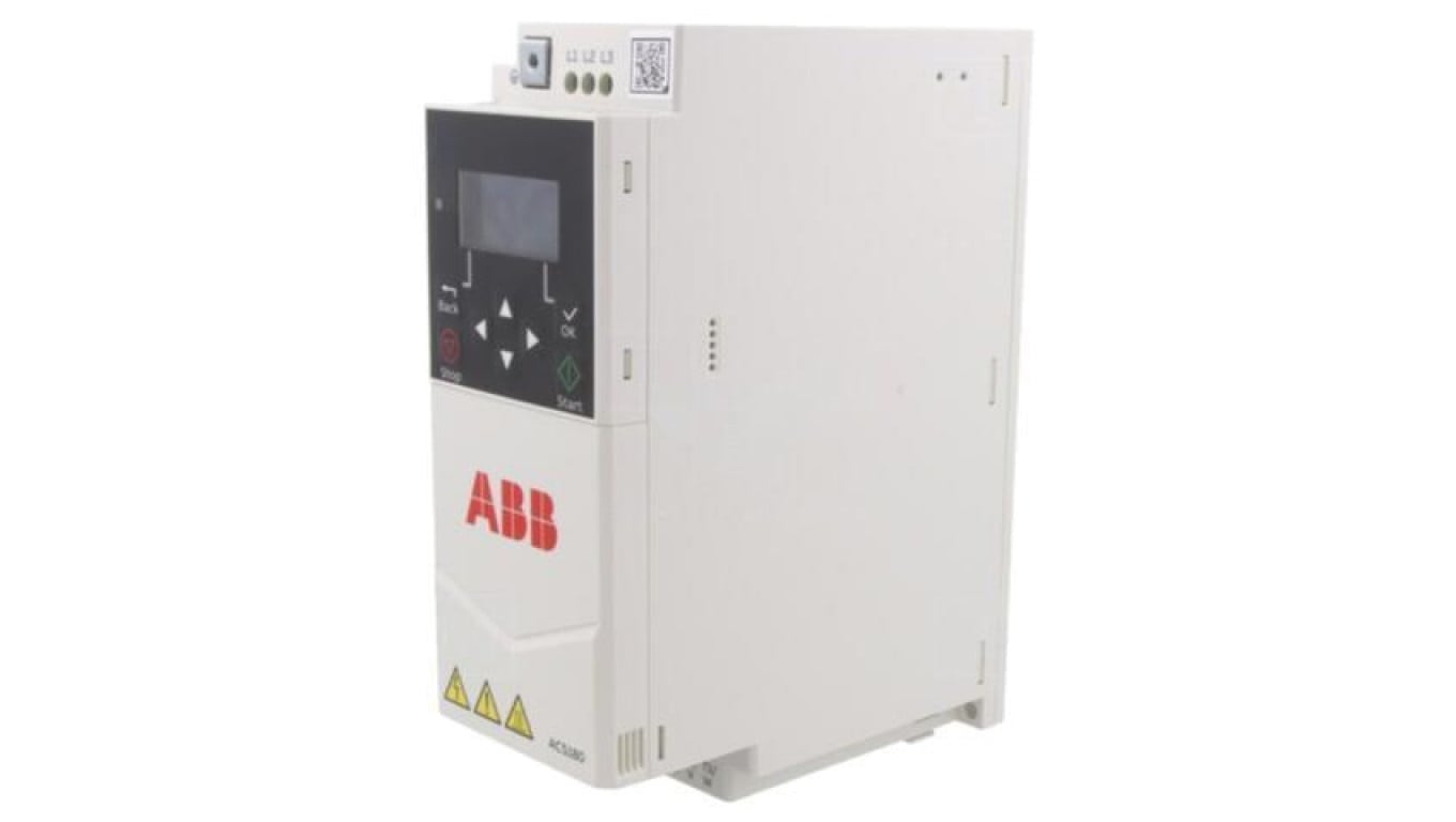Falownik wektorowy naścienny, 2,2kW, 3x400VAC, 3x380÷480VAC 3AXD50000716661