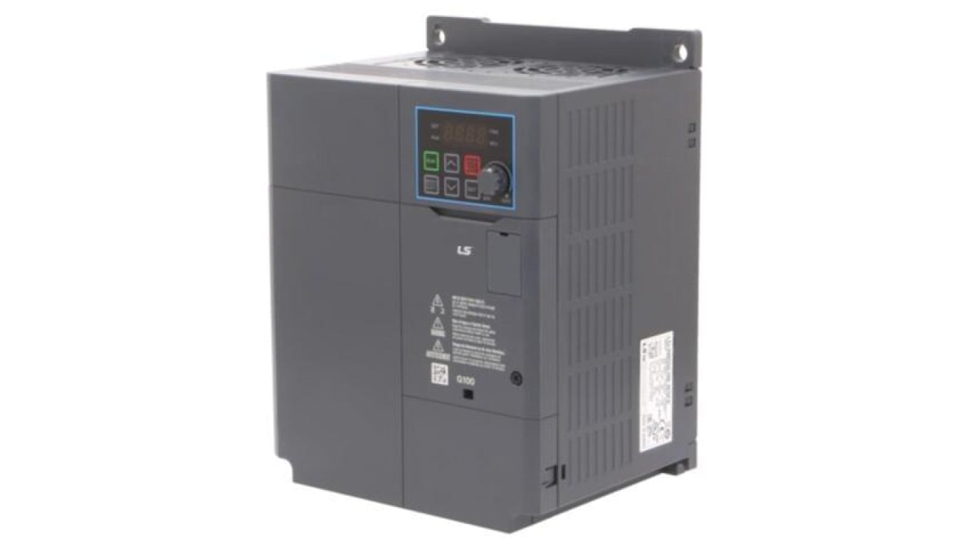 Falownik wektorowy, 5,5kW, 3x400VAC, 3x380÷480VAC, 0÷12VDC, Input: 5 LV0055G100-4EOFN