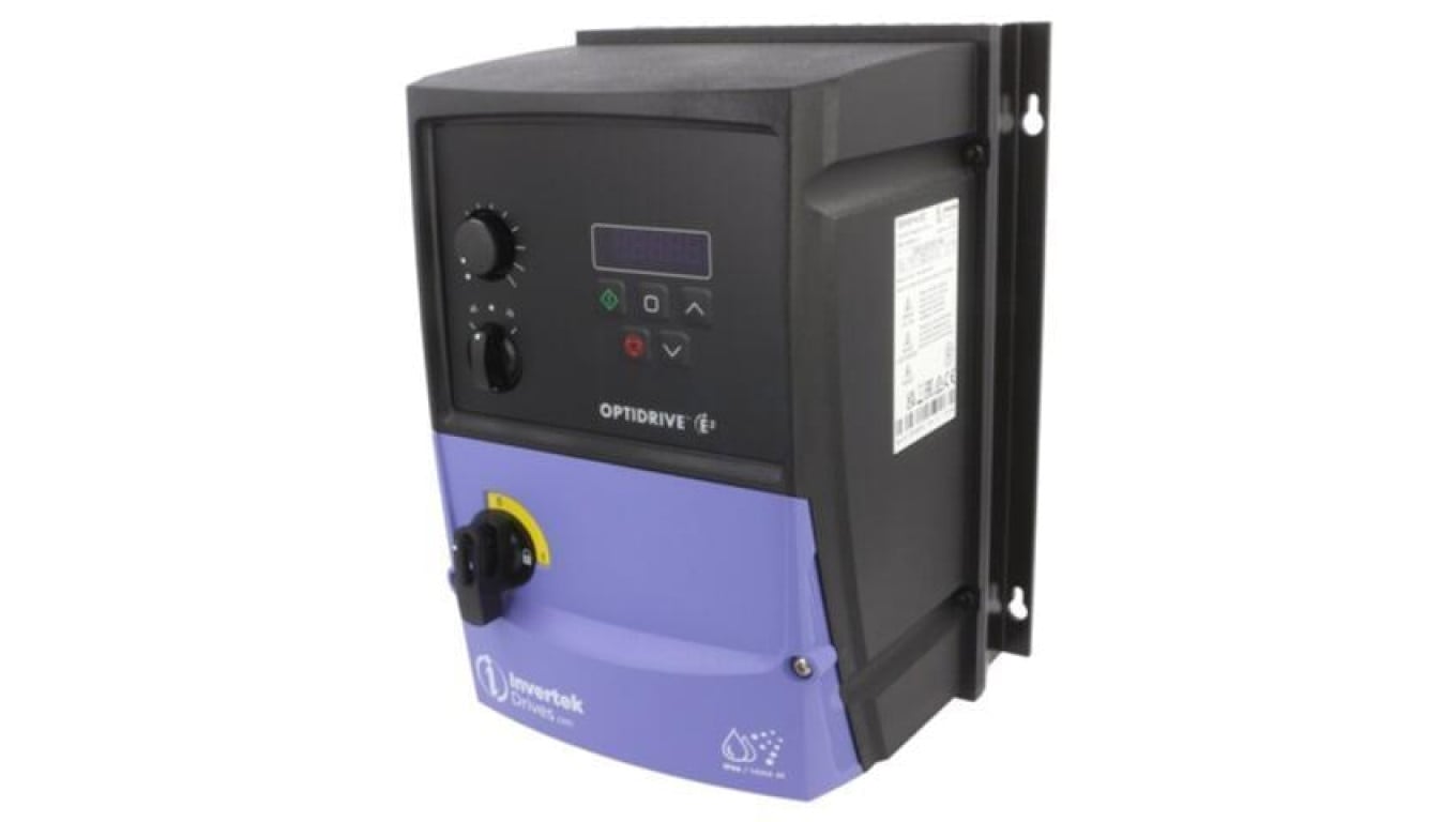 Falownik wektorowy, Max moc silnika 2,2kW, Uzas: 200÷240VAC ODE-3-220105-1F4B