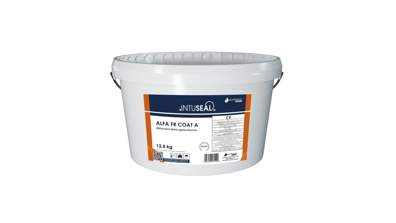 Farba ogniochronna, ablacyjna ALFA COAT A opak. 6 kg