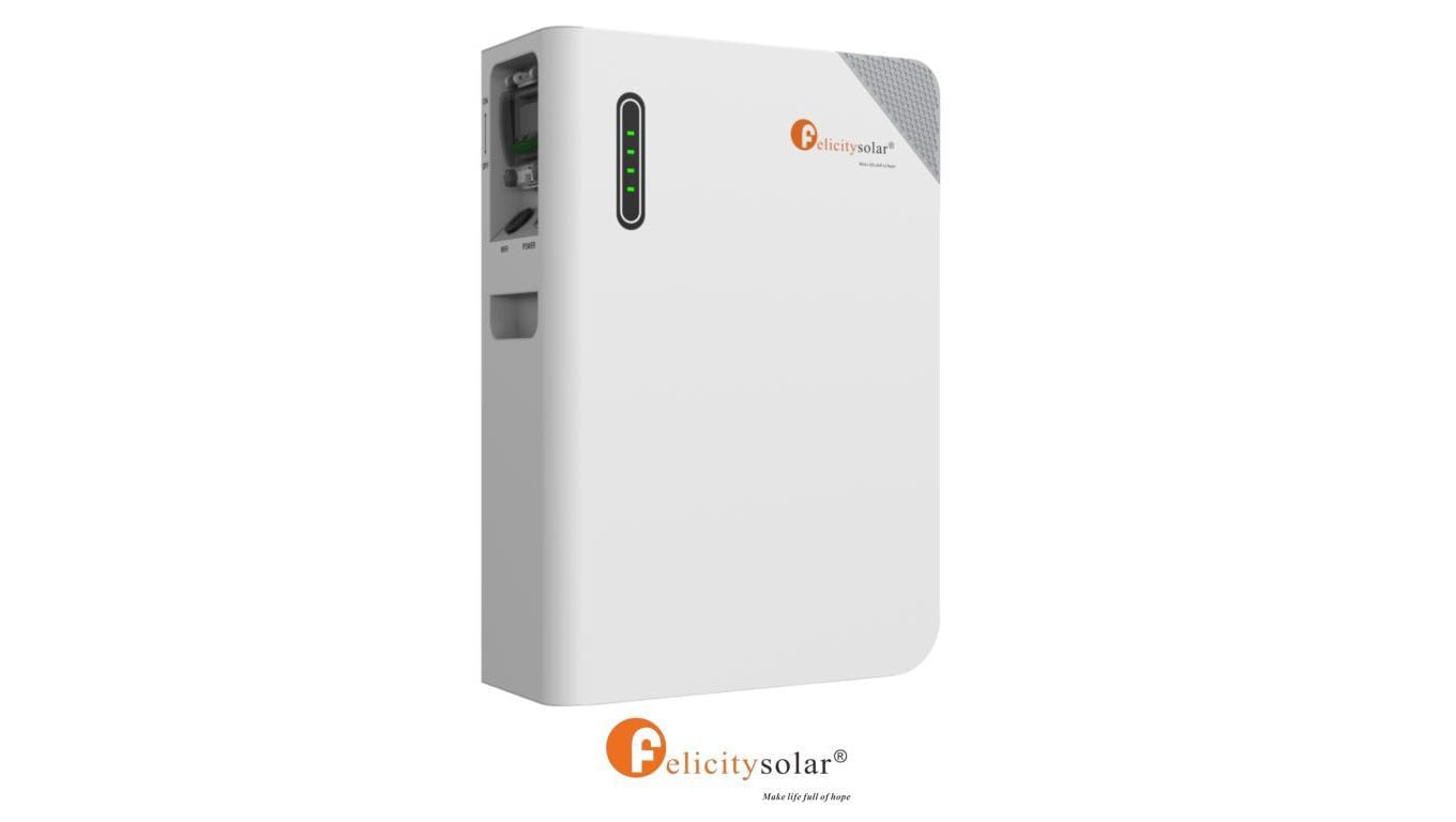 Felicity Bateria FLB48100WG1-H 5,12kWh 51,2V (IP65) z funkcją grzania (niskonapięciowy)