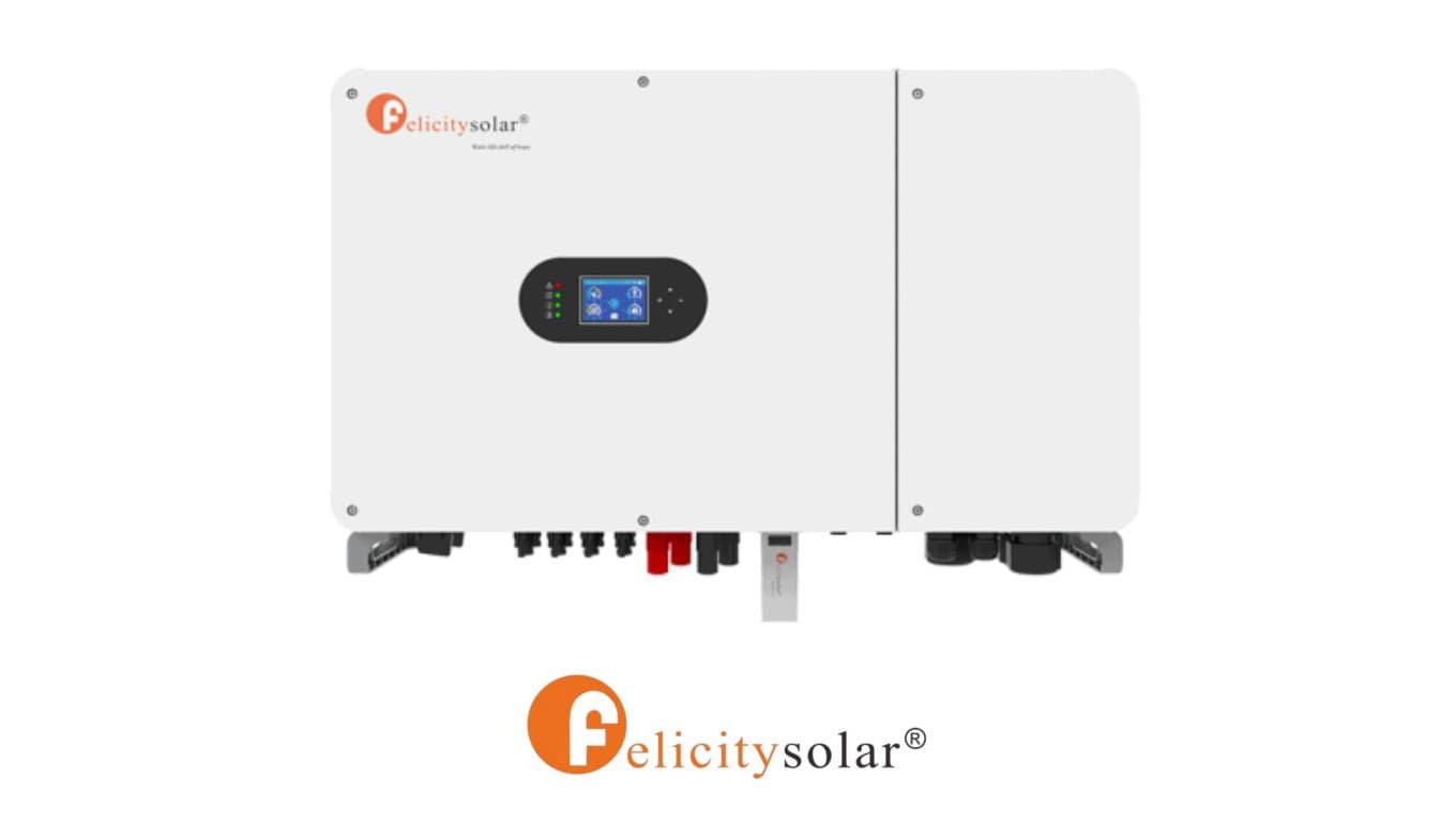 Felicity Inwerter hybrydowy 40kW IVGM40KHP3G2 3-fazowy (wysokonapięciowy)