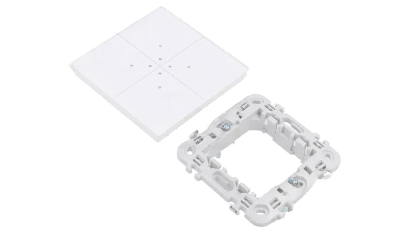 Moduł wykonawczy, 9÷30VDC, FiHome, -25÷50C, biały GS4-DC-W