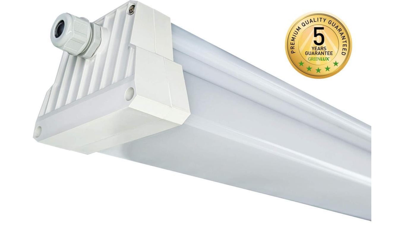 GXWP381v3-DUST PROFI LED MILK 120 NW 8220/9700lm - Oprawa hermetyk