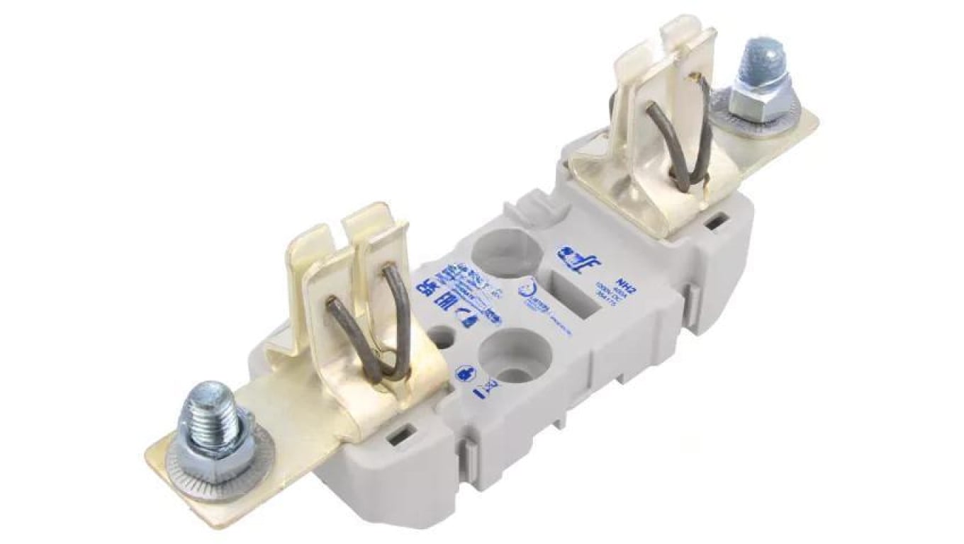 Gniazdo NH2 na szynę DIN 400A Bieguny: 1 1kVDC IP20 ST 354175