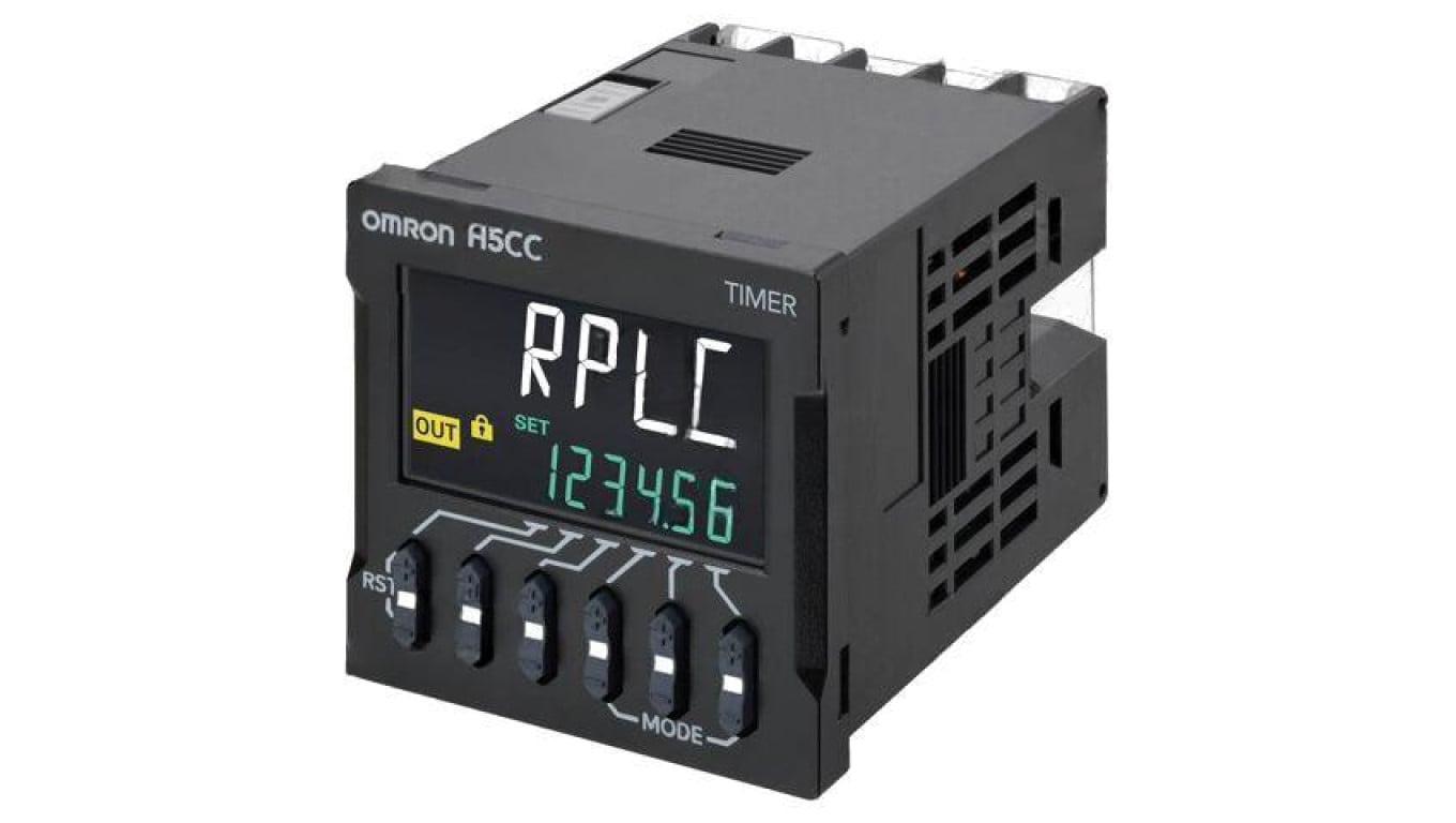 Przekaźnik czasowy SPDT 24VAC 12÷48VDC H5CC-L8D