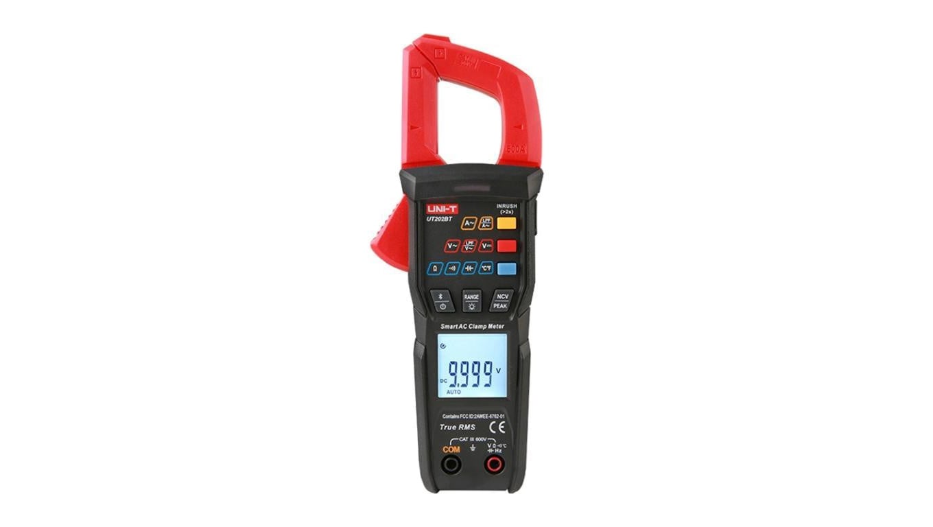 Inteligentny miernik cyfrowy cęgowy Uni-T UT-202-BT z Bluetooth