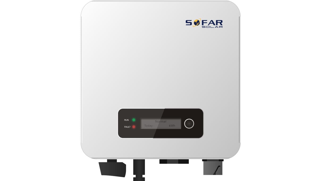 Inwerter sieciowy 1-fazowy 2,7kW SOFAR 2700TL-G3 1MPPT