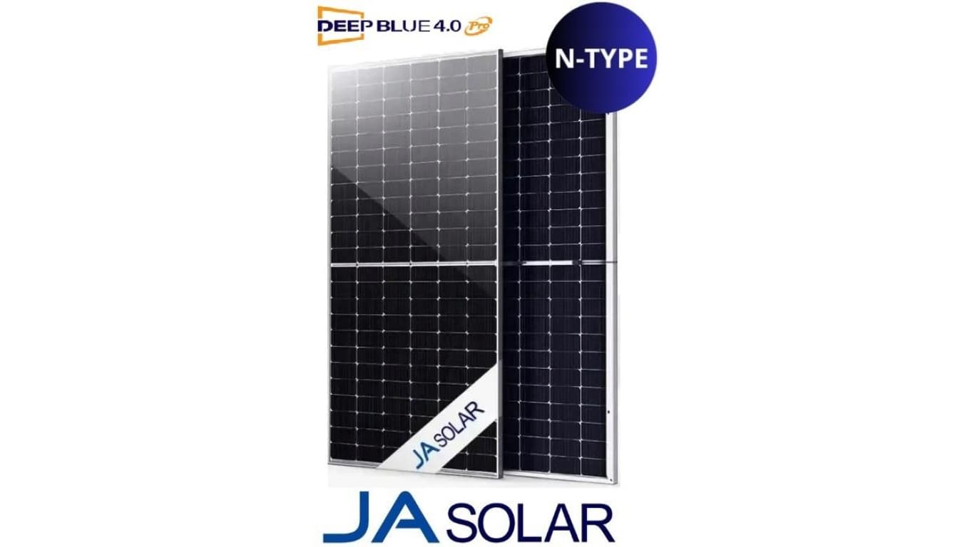 JA SOLAR JAM66D45-625W LB BIFACIAL(N-Type) MC4-EVO2