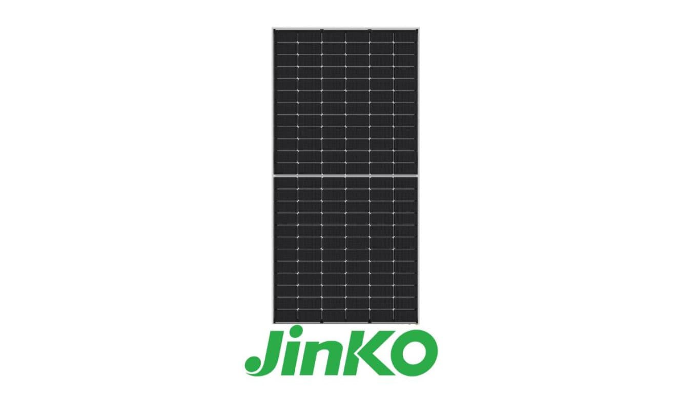 JINKO JKM590N-72HL4-BDV BIFACIAL 590W (Tiger neo N-Type)