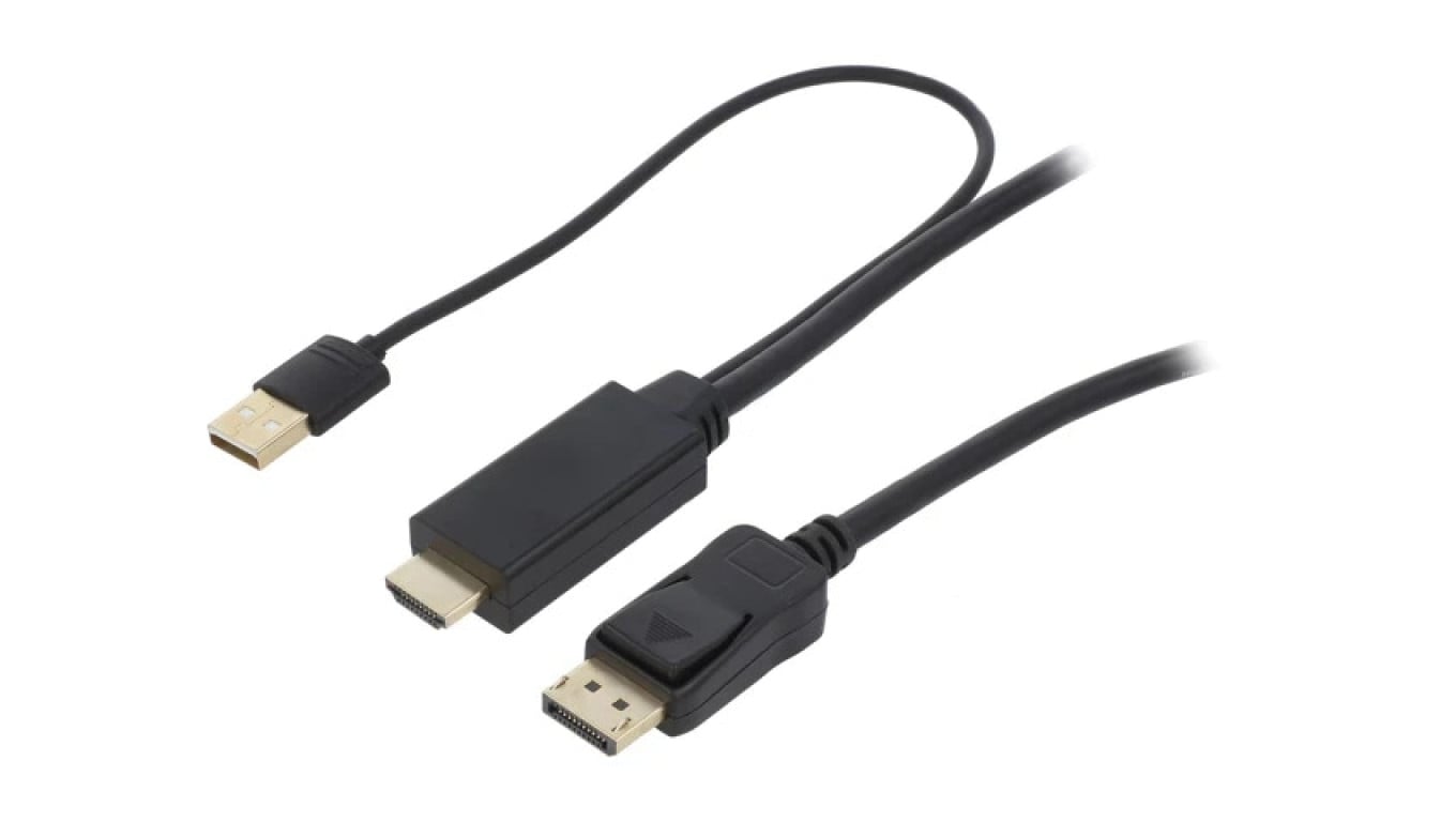 Kabel DisplayPort/HDMI o długości 1m CH0090