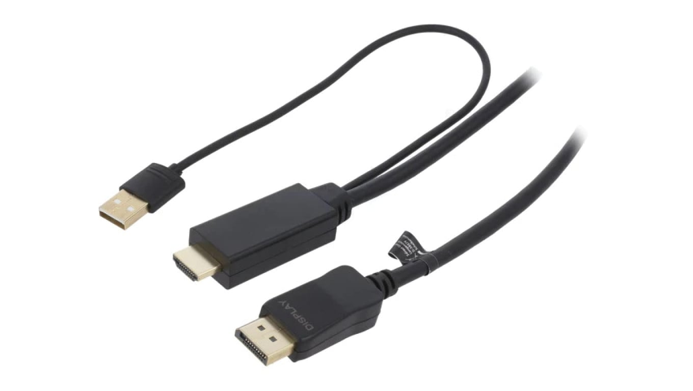 Kabel DisplayPort/HDMI o długości 2m CH0091