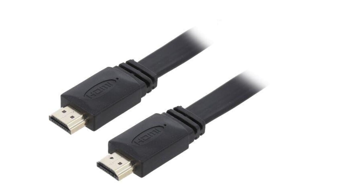 Kabel HDMI, wtyk z obu stron, PVC, 3D,4K,ARC,UHD 2160p, 30AWG, dł. przewodu: 3m CC-HDMI4F-10