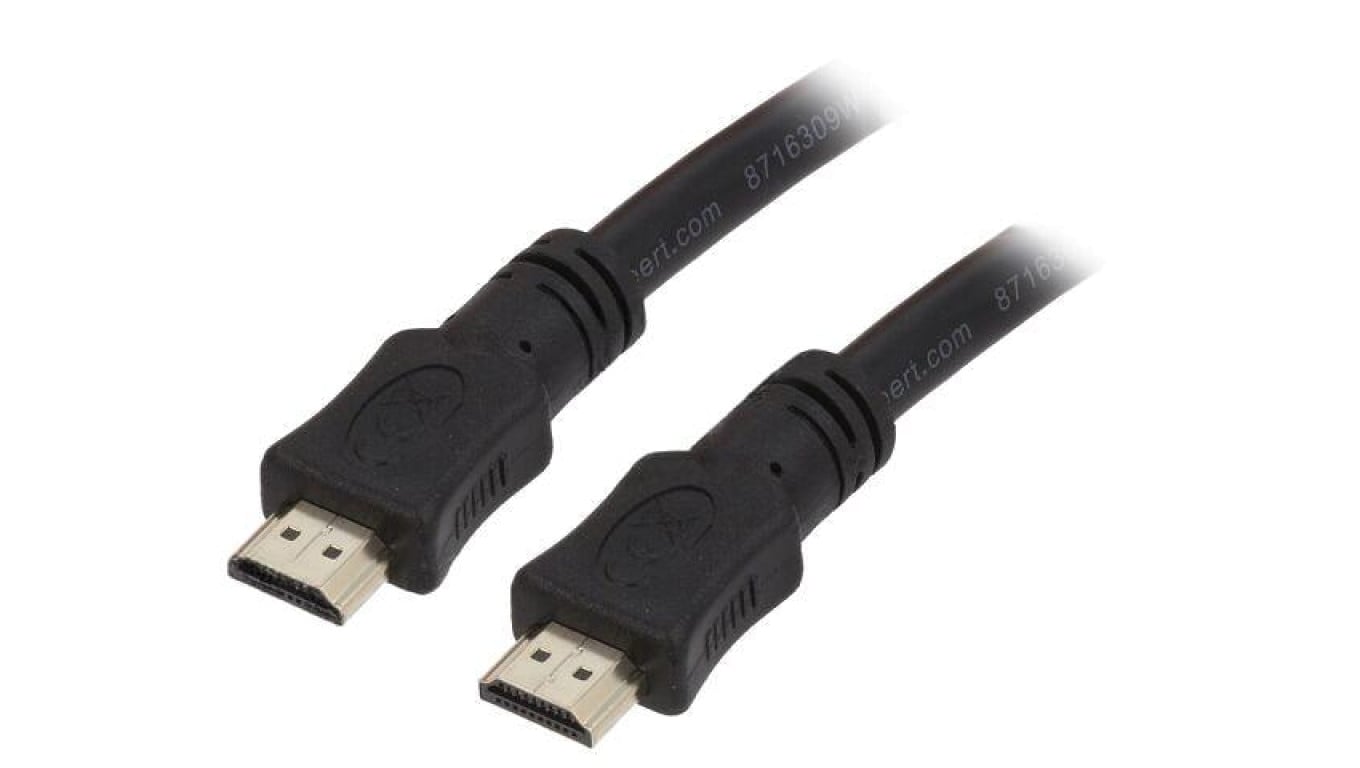 Kabel HDMI, wtyk z obu stron, PVC, czarny, 24AWG,28AWG, dł. przewodu: 15m CC-HDMI4-15M
