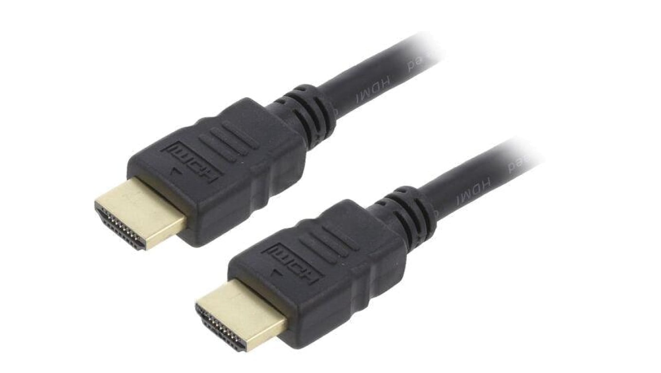 Kabel HDMI, wtyk z obu stron, PVC, czarny, 28AWG, materiał wykonania żyły: Cu, dł. przewodu: 10m CC-HDMI4-10M