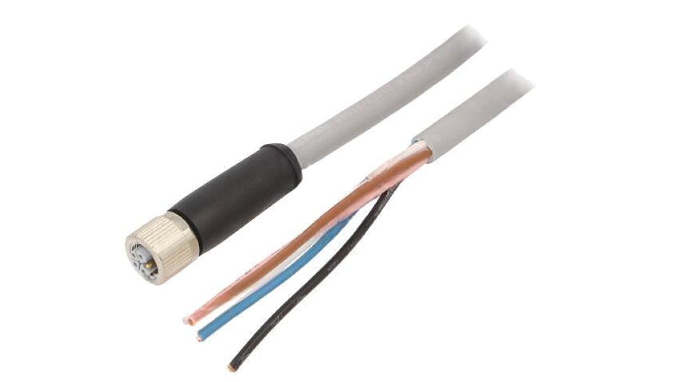 Kabel: do czujników/automatyki M12 5-PIN proste 5m wtyk 63VDC 7000-P4221-P390500