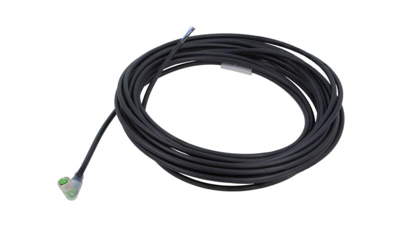 Kabel do czujników/automatyki M8 PIN 3 kątowe 10m wtyk 30VDC 7000-08141-6311000