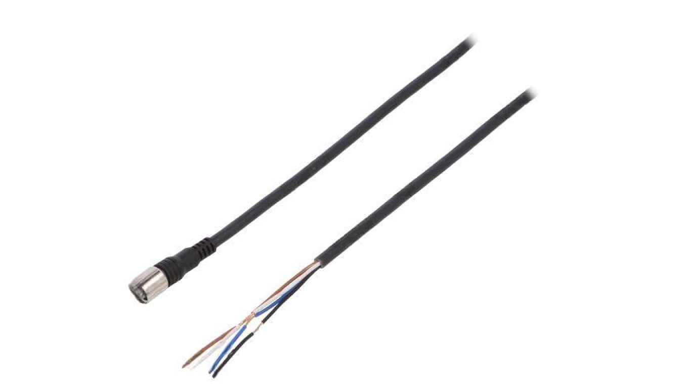 Kabel: do czujników/automatyki M8 proste 2m 125VDC XS3F-M421-402-A