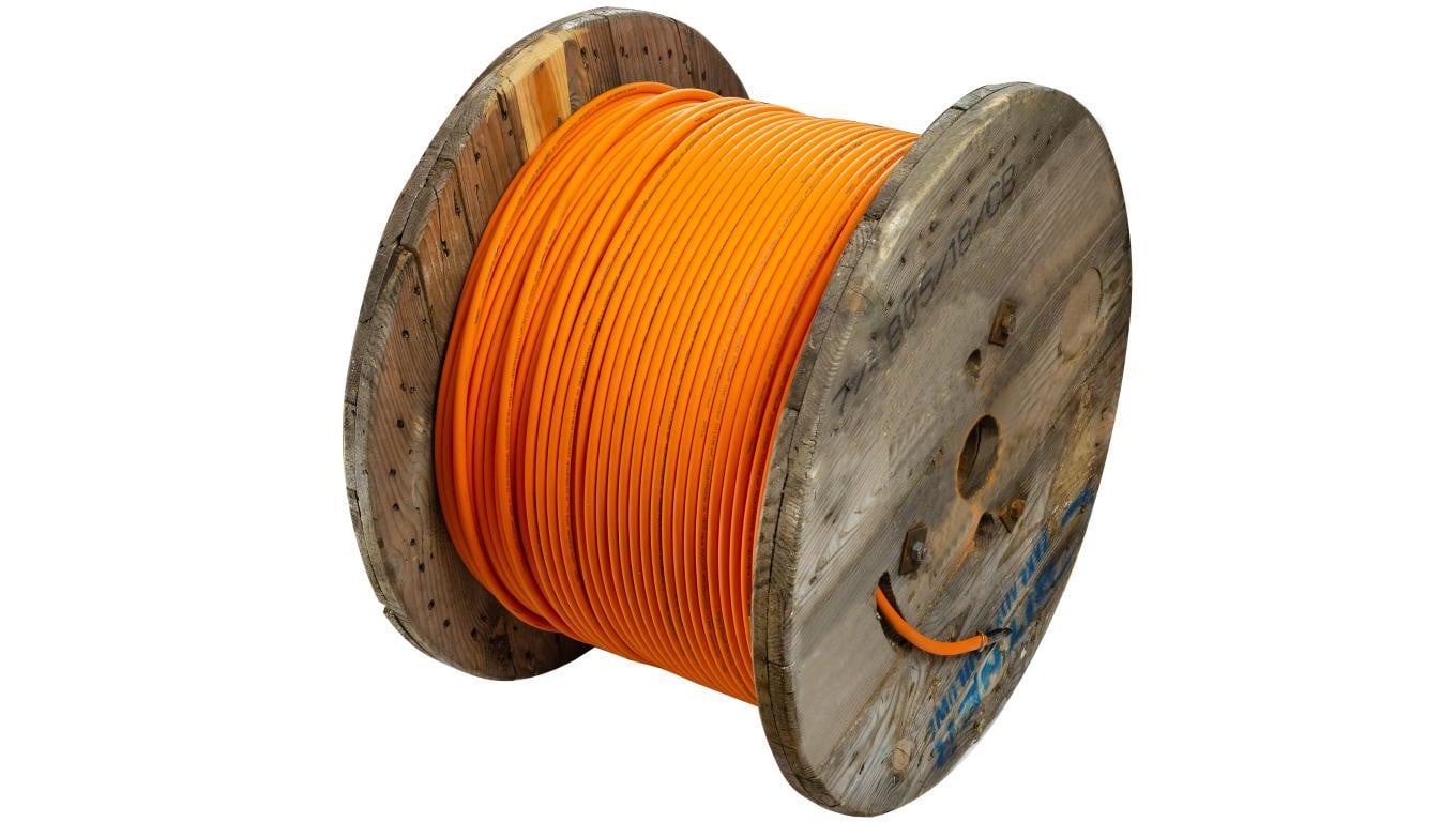 Kabel ognioodporny energetyczny BiTflame 1000 NHXH-J 5x4mm2 FE180 PH120 E90 pomarańczowy 0,6/1kV bezhalogenowy LSOH Cca /500m/