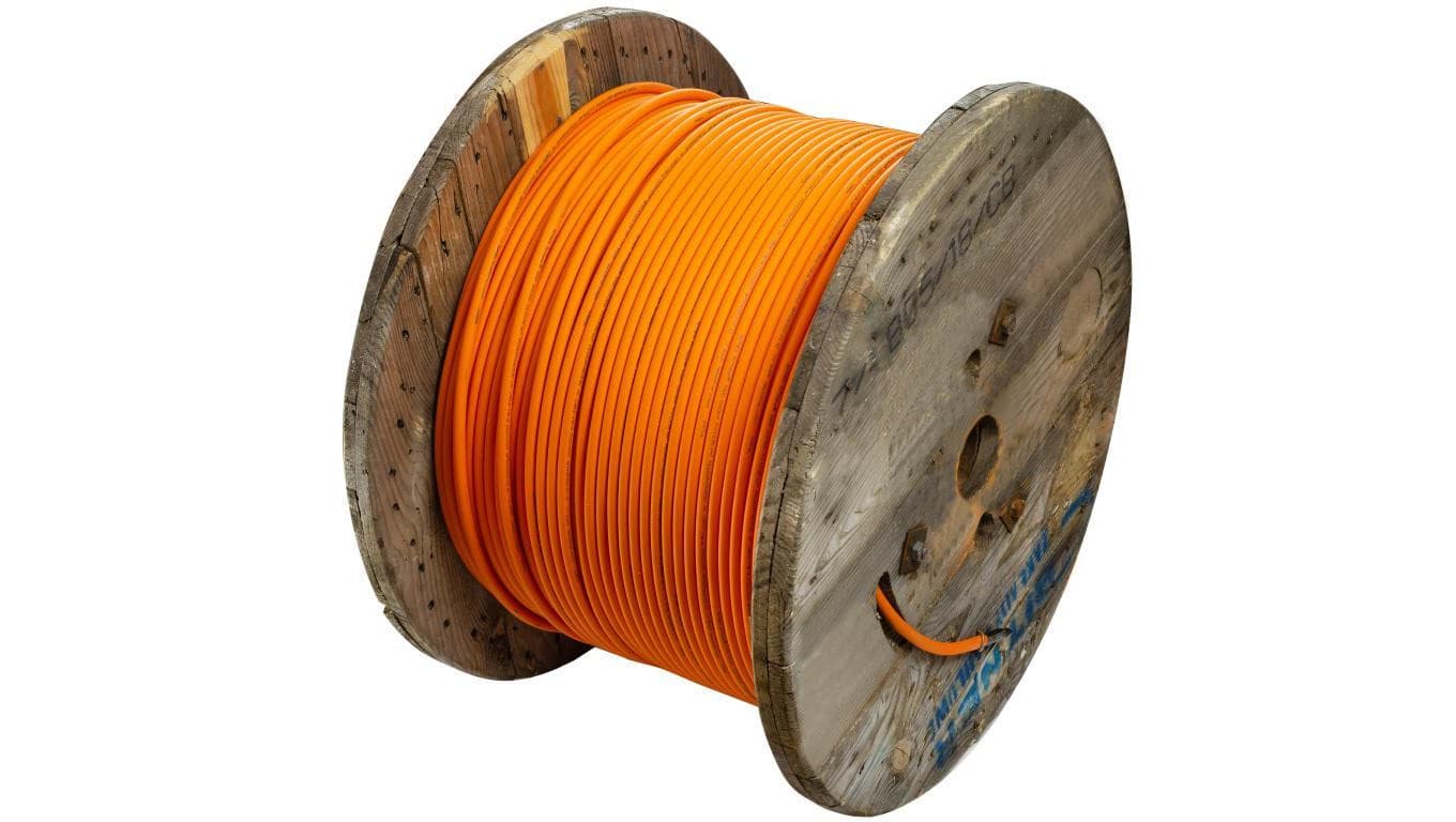 Kabel ognioodporny energetyczny BiTflame 1000 NHXH-O 2x1,5mm2 FE180 PH120 E90 pomarańczowy 0,6/1kV bezhalogenowy LSOH Cca /500m/