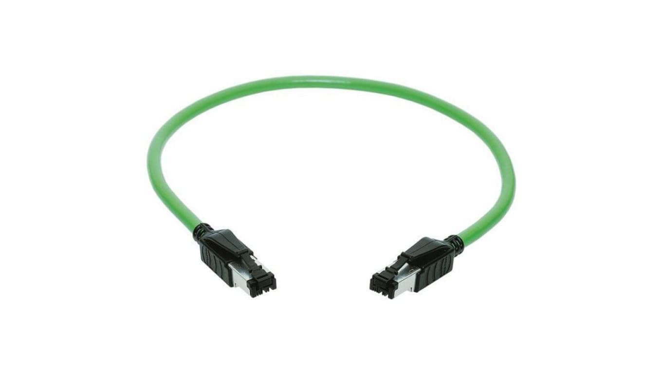 Kabel z wtyczką RJ 45 Profinet 2 M typ B HARTING - 09457711124