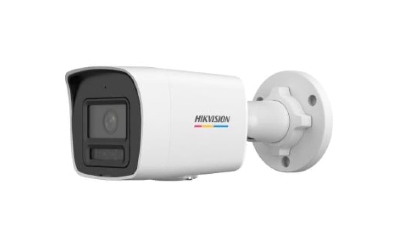 Kamera typu Bullet 6 MP ColorVu hybrydowa Przetwornik obrazu: 1/3 Progressive Scan CMOS