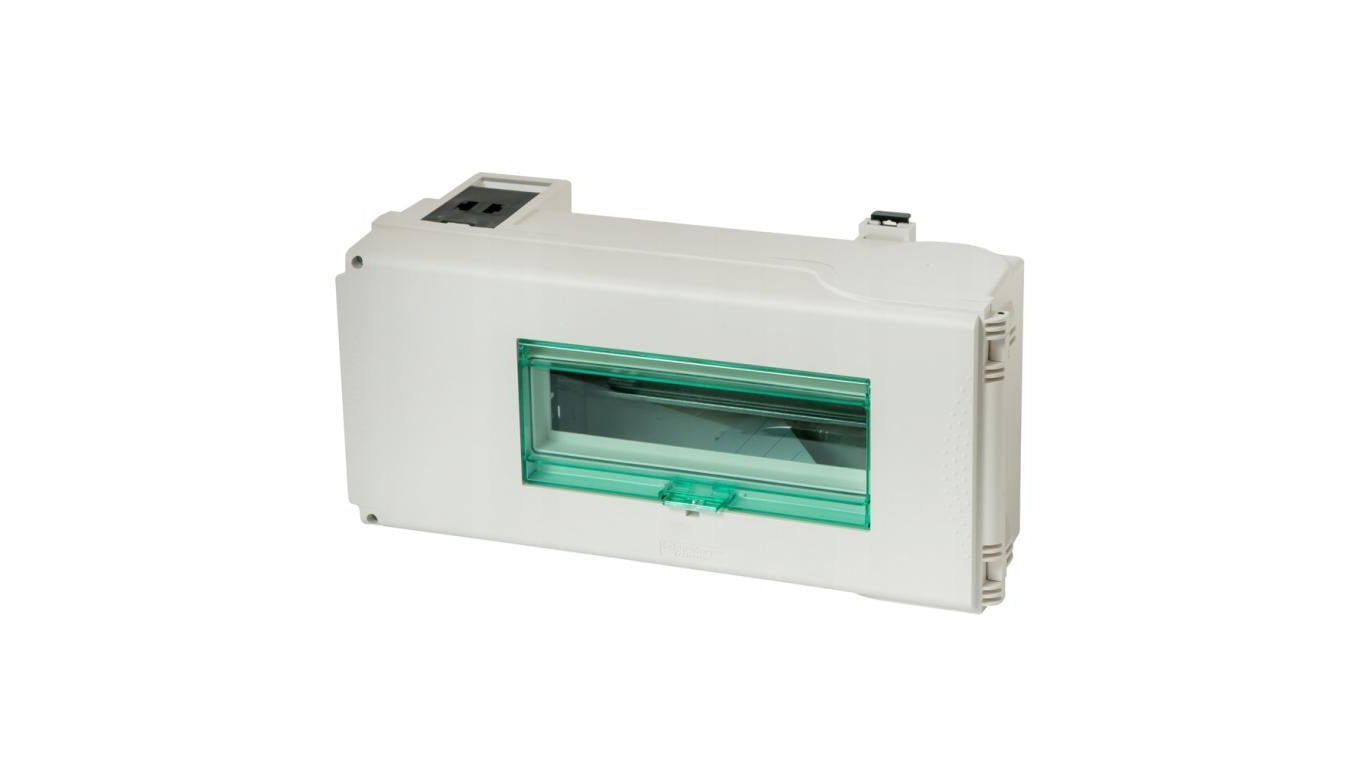 Kaseta odpływowa 100A, DIN, 12 x 18mm, 3L+N+PE , KSB100SM412, Schneider